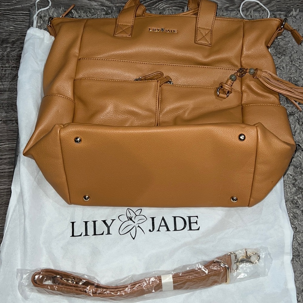 Lily Jade Diaper Bag Convertible Backpack/Messenger Bag